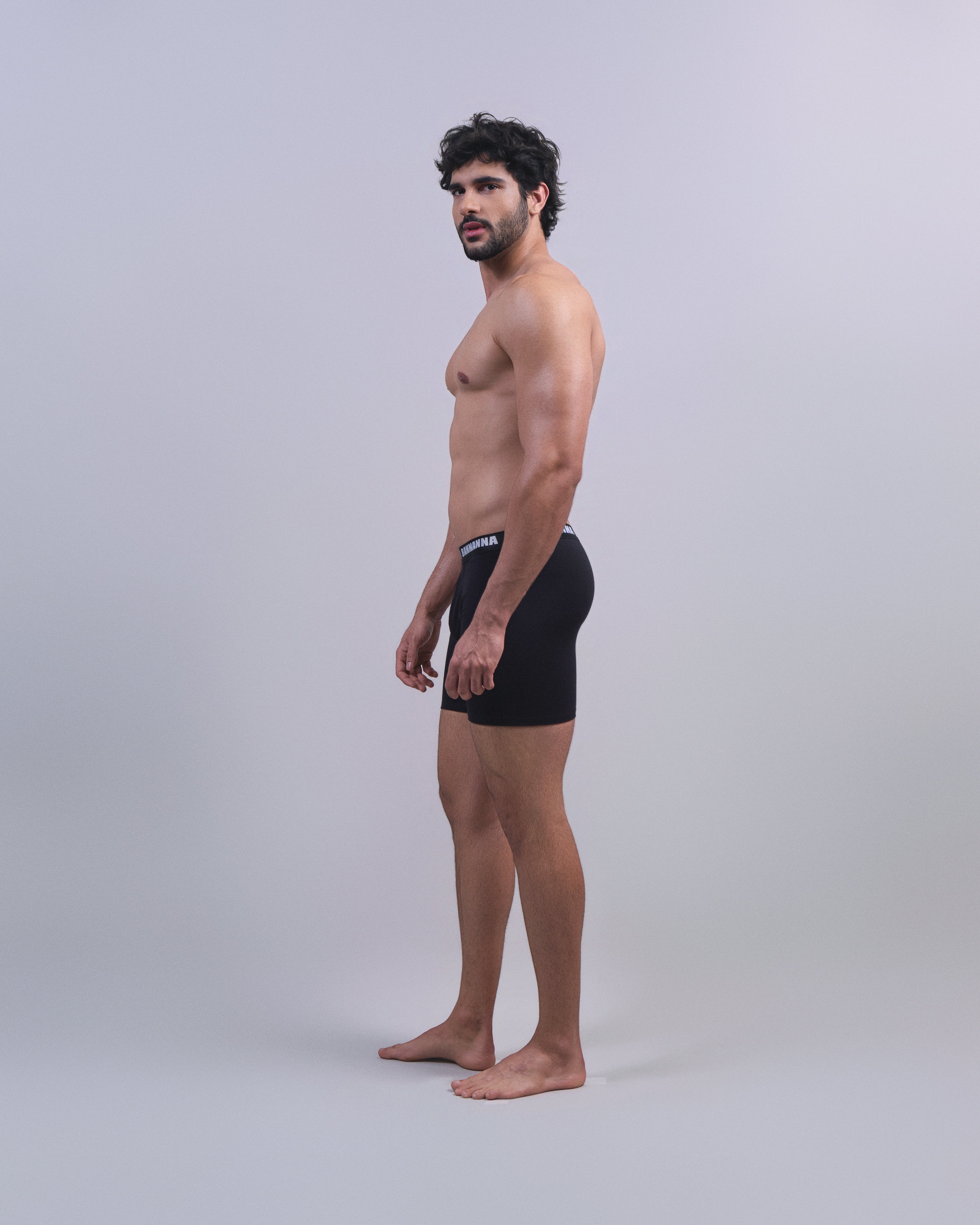 Long Leg Boxer Brief