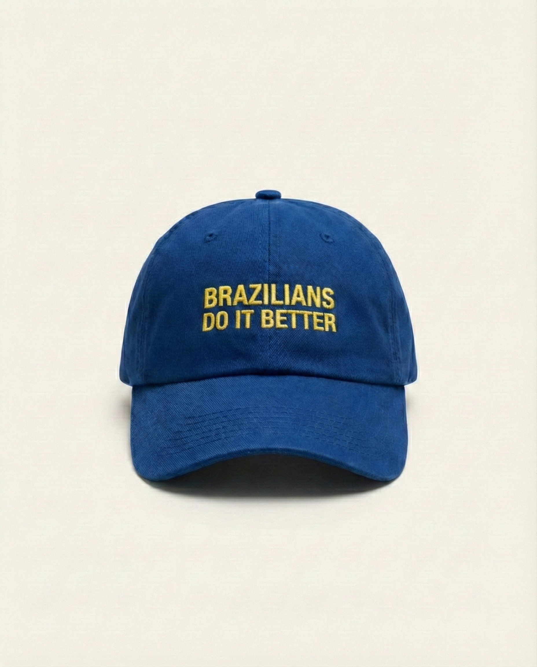 Brazilians Do It Better Dad Hat - Azul