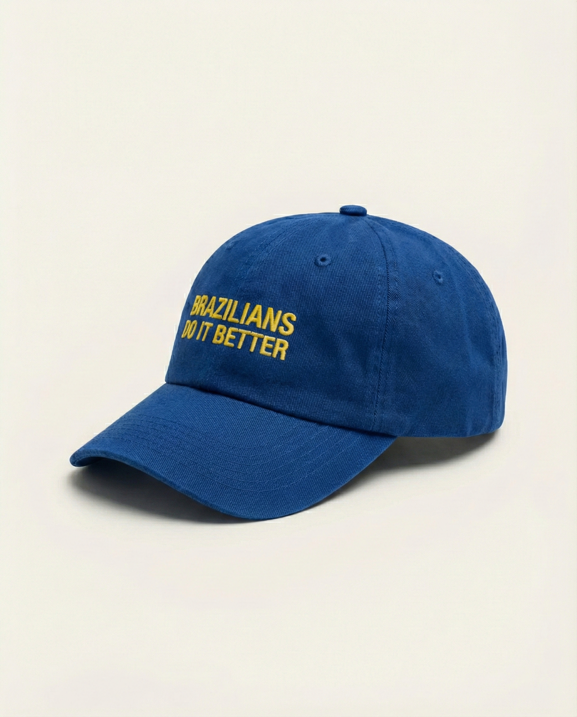 Brazilians Do It Better Dad Hat - Azul